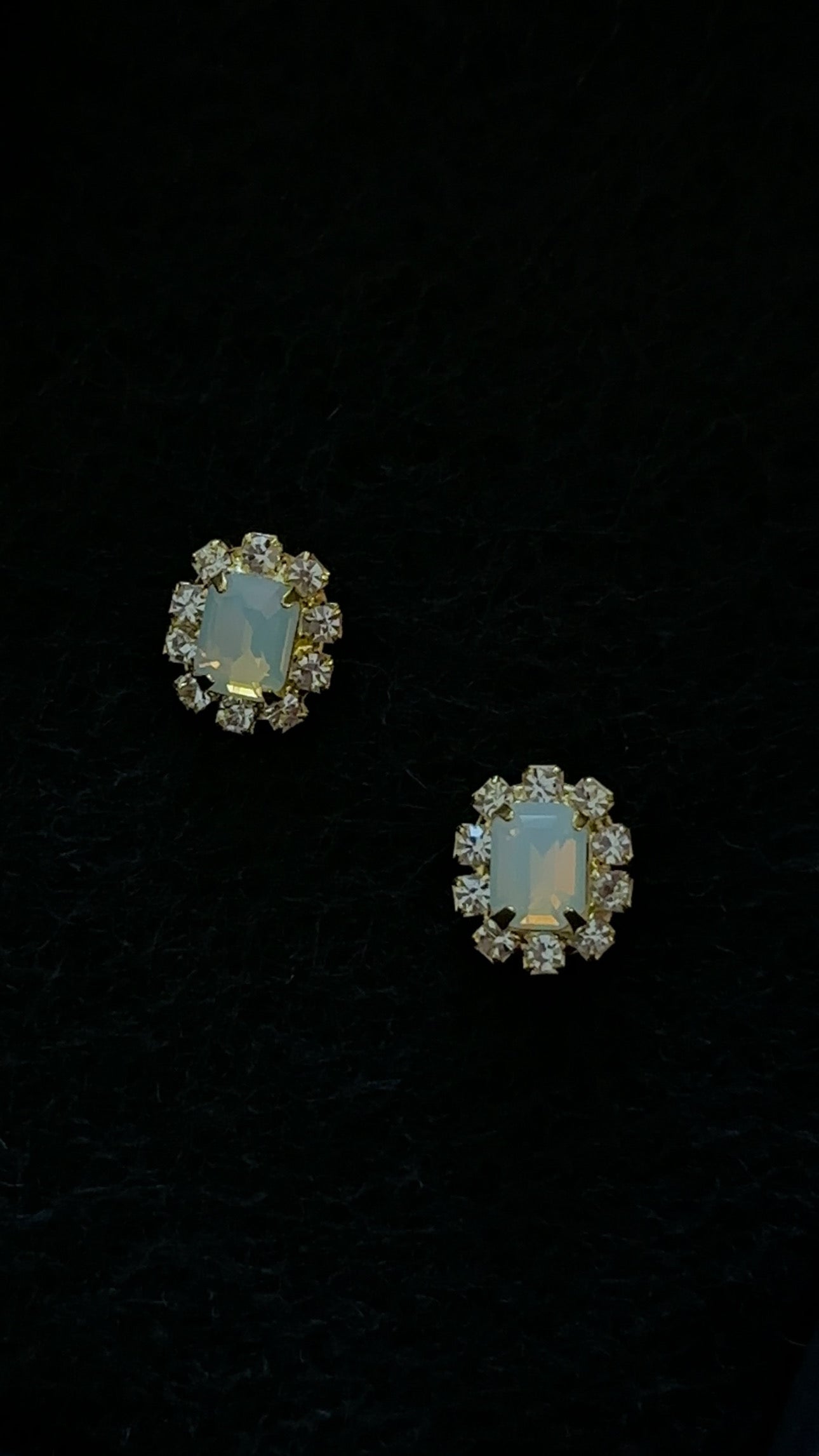 Opal Glow Studs